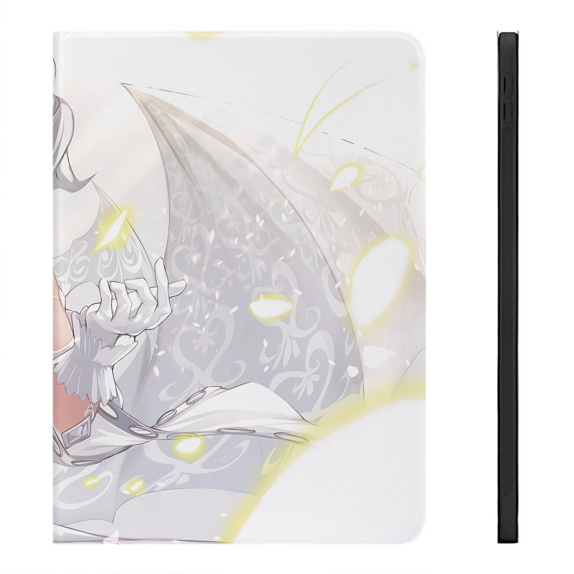 （画像用） 遊☆戯☆王 Yu-Gi-Oh! IPadケース ペンホルダー付き ブックスタイルデザイン